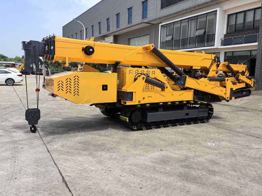 蜘蛛吊的基本操作前准备