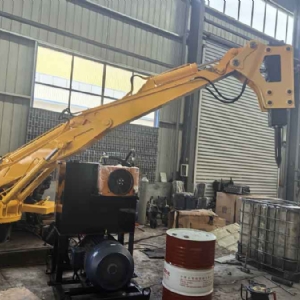 挖抓船吊固定吊车载吊总成