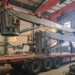 挖抓船吊固定吊车载吊总成