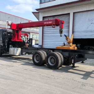 挖抓船吊固定吊车载吊总成