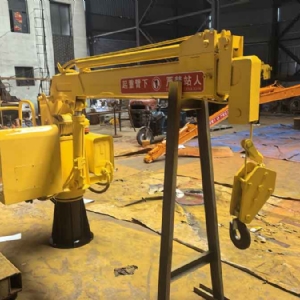 挖抓船吊固定吊车载吊总成