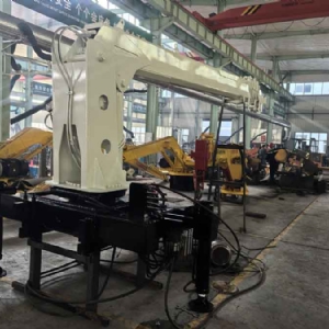 挖抓船吊固定吊车载吊总成