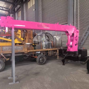 挖抓船吊固定吊车载吊总成