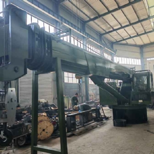 挖抓船吊固定吊车载吊总成