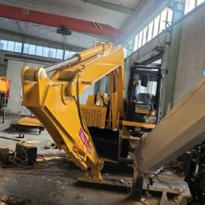 挖抓船吊固定吊车载吊总成