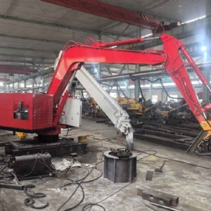 挖抓船吊固定吊车载吊总成