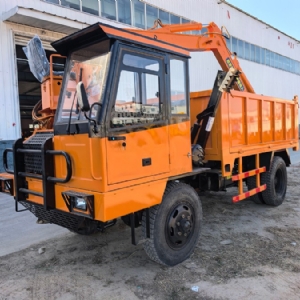 随车挖运输车